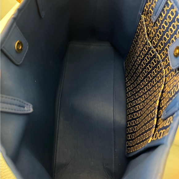 Tory Burch Blue Patterned Women's Bag - Picture 3 of 3